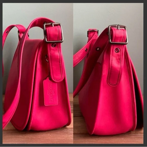 Coach Saddle Bag 9170 Limited Vintage Edition Glovetanned Leather - Picture 5 of 16